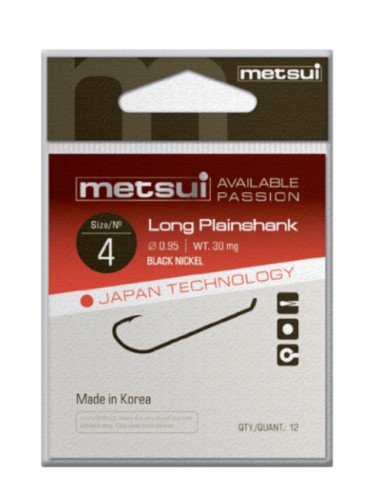  METSUI LONG PLAINSHANK  bln,   4,  . 12 