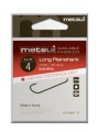 Крючки METSUI LONG PLAINSHANK цвет bln, размер 4, в уп. 12 шт