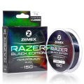 Монофильная леска ZEMEX RAZER BLACK EDITION 150 m, d 0.286 mm, 7.8 kg, black
