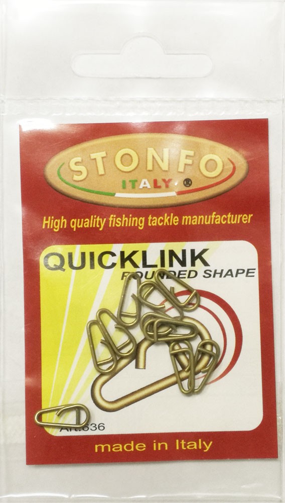  Stonfo QUICKLINK ROUNDEND SHAPE #2 Art.636