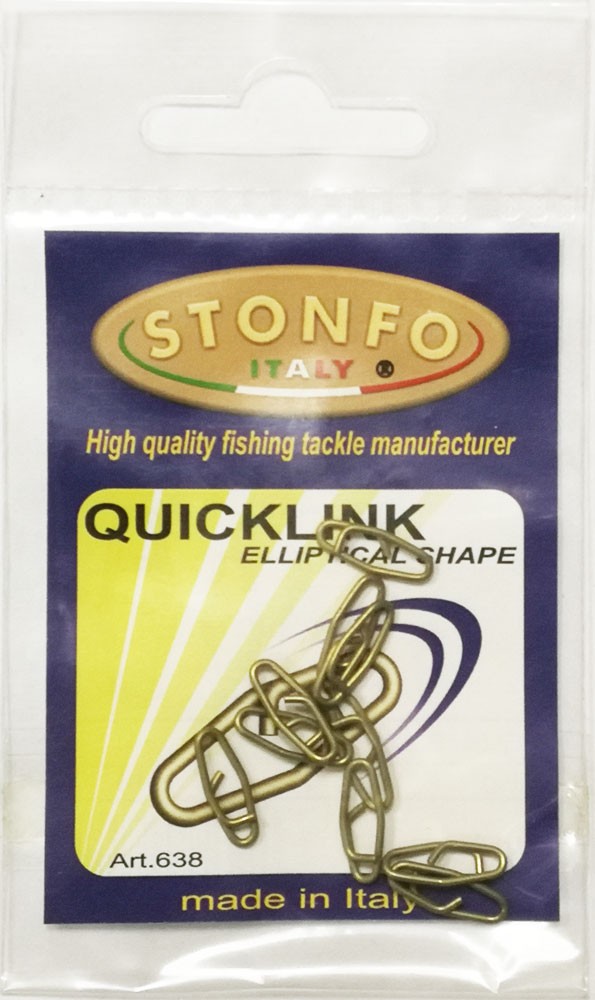  Stonfo QUICKLINK ELLIPTICAL SNAPE #2 Art.638