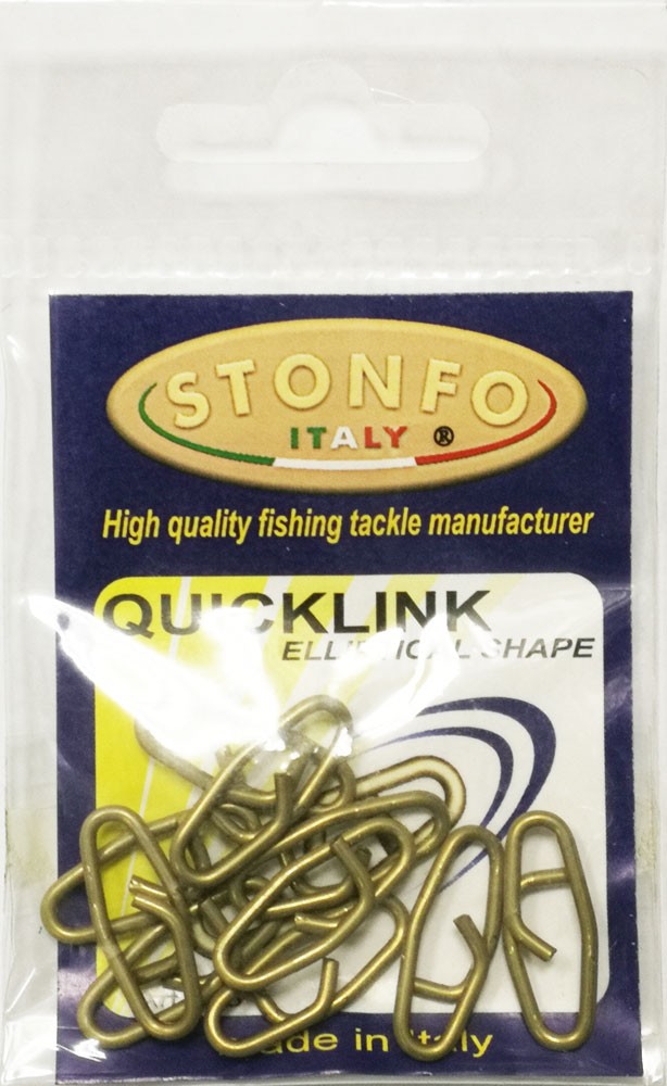  Stonfo QUICKLINK ELLIPTICAL SNAPE #4 Art.638