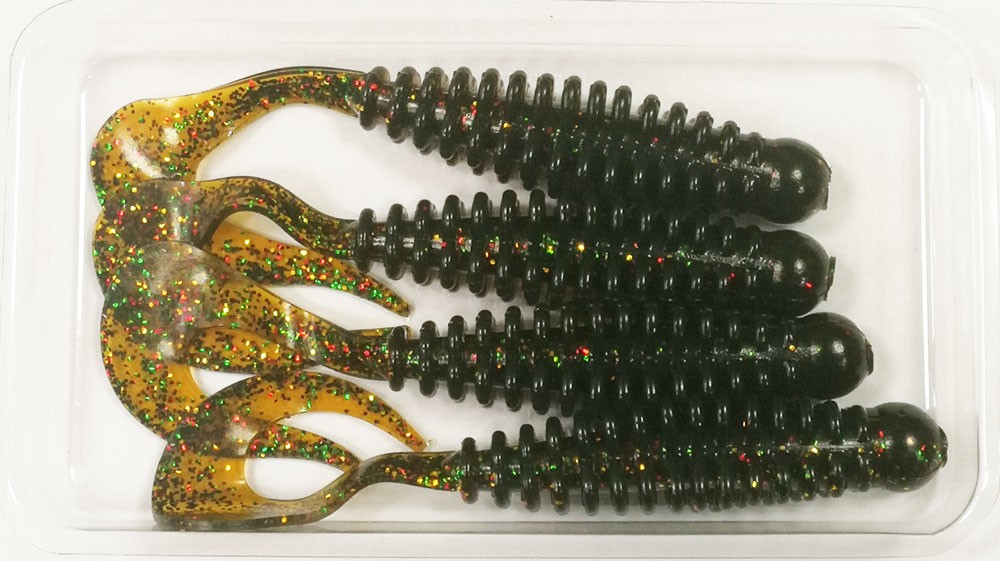   Boroda Baits PHANTOM 110 mm   (Motor Oil)
