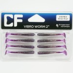   Crazy Fish VIBRO WORM 2