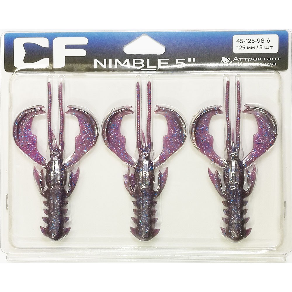   Crazy Fish NIMBLE 5 45-125-98-6