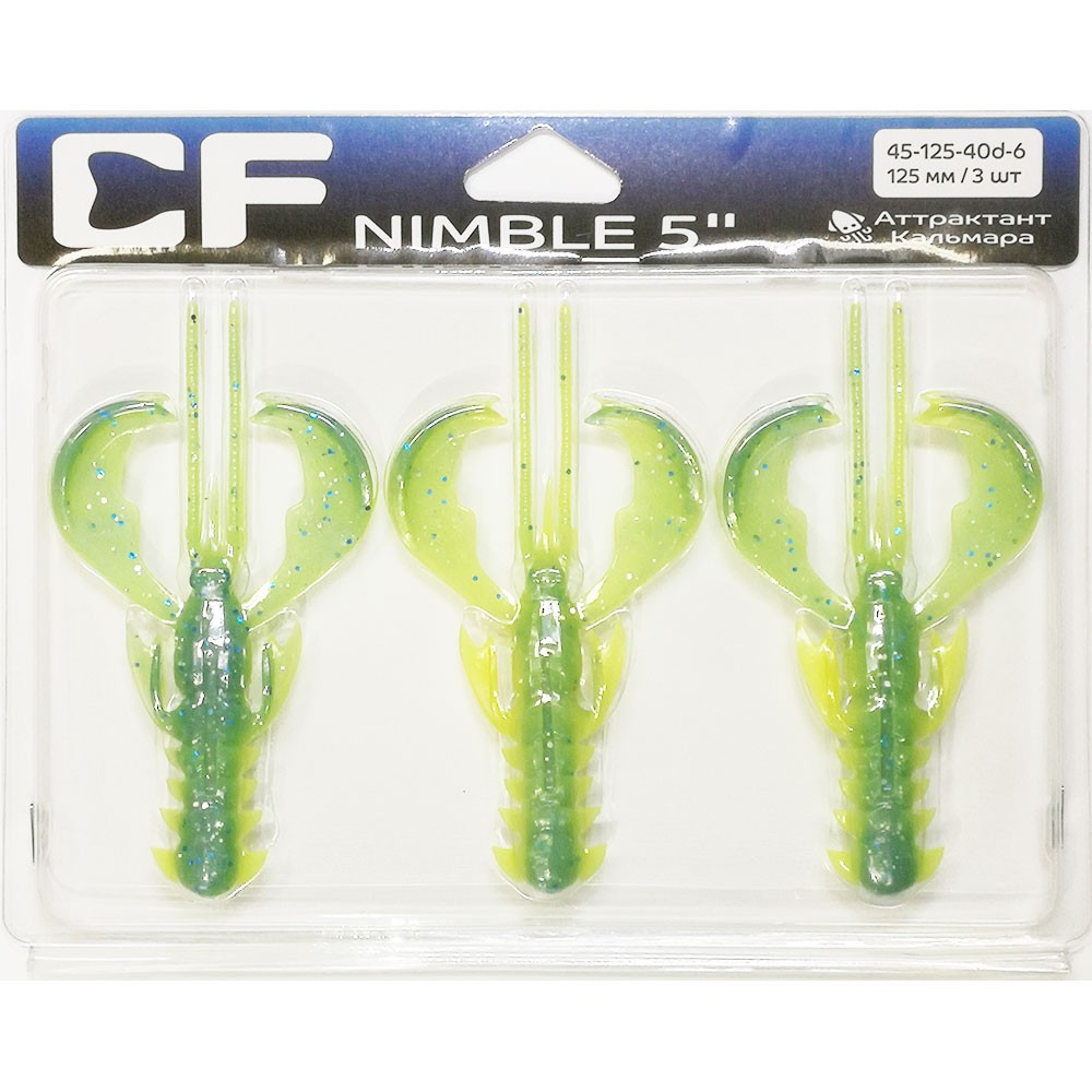   Crazy Fish NIMBLE 5 45-125-40d-6