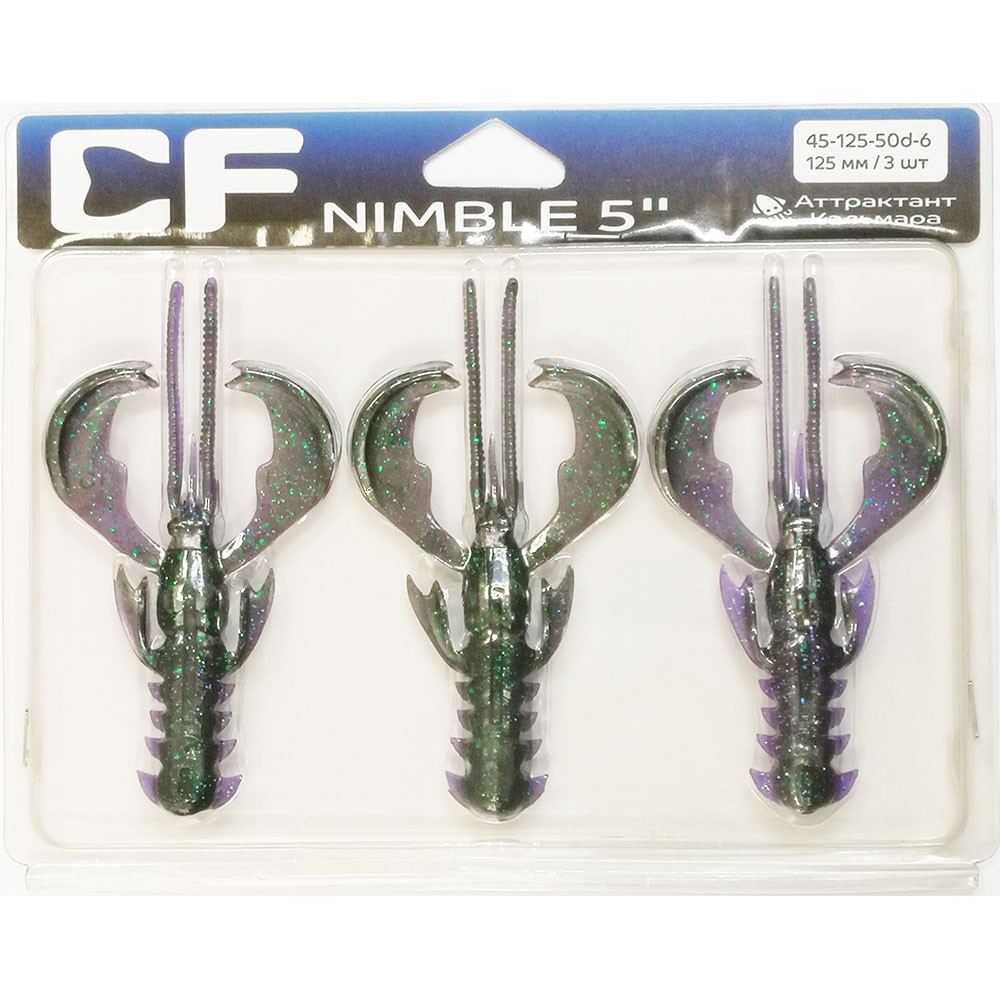   Crazy Fish NIMBLE 5 45-125-50d-6