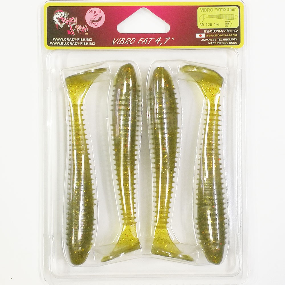  Crazy Fish VIBRO FAT 4.7