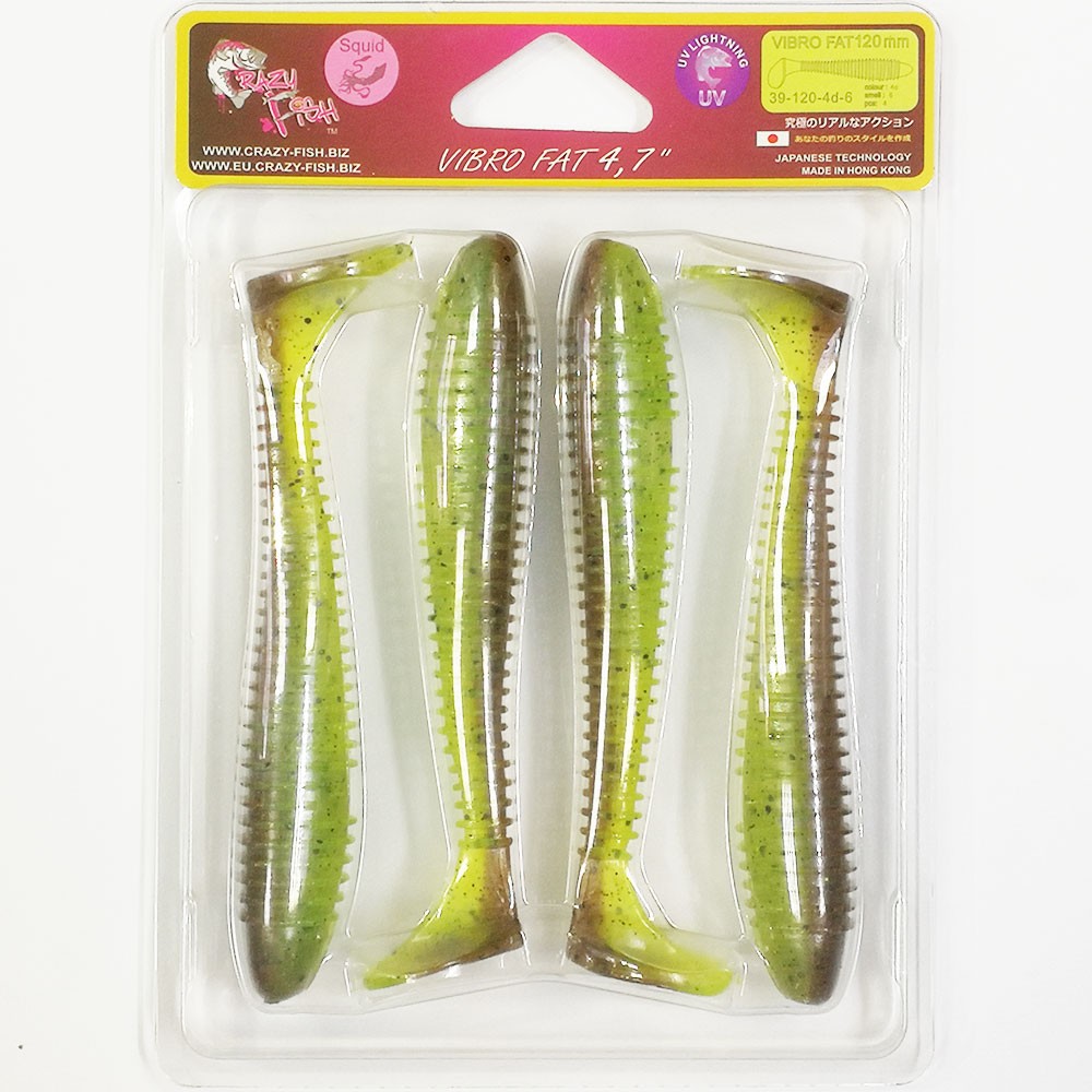   Crazy Fish VIBRO FAT 4.7
