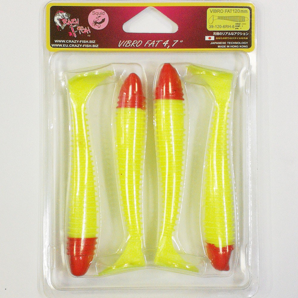   Crazy Fish VIBRO FAT 4.7