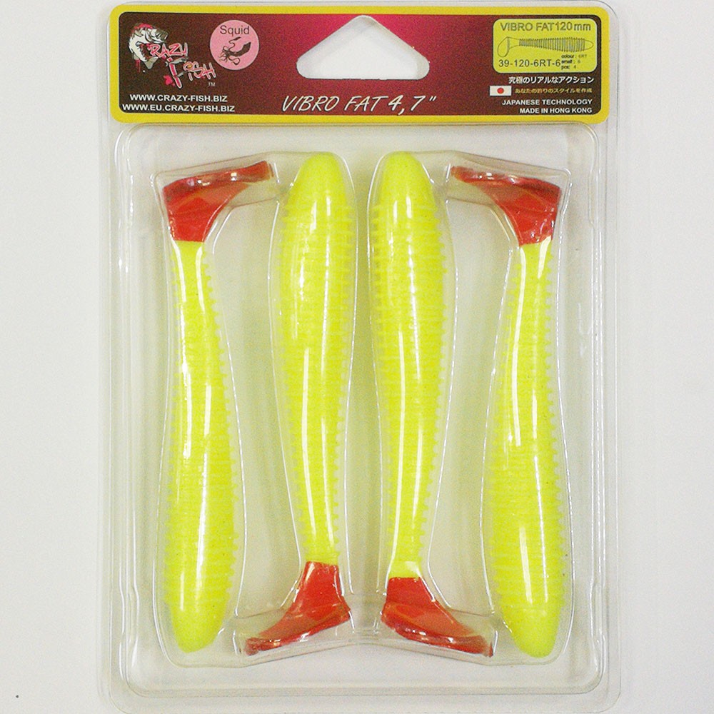   Crazy Fish VIBRO FAT 4.7