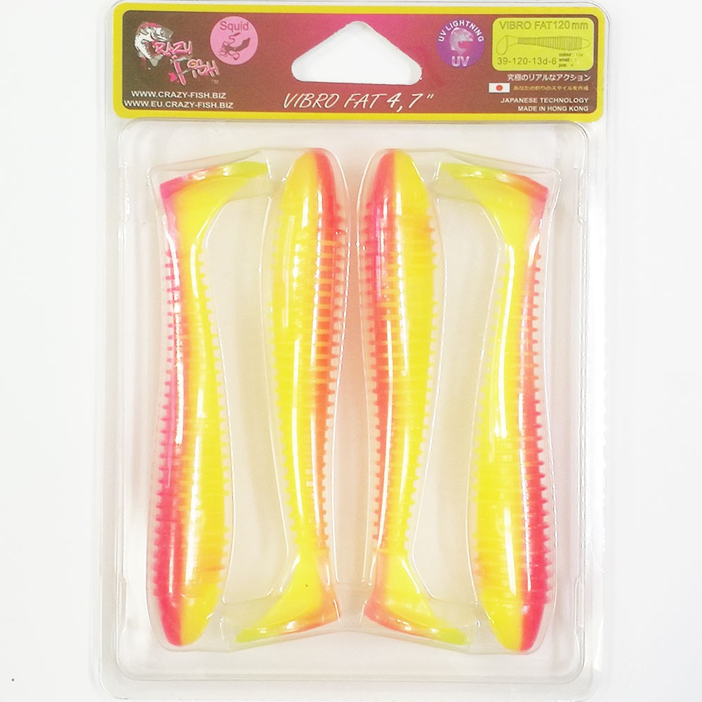   Crazy Fish VIBRO FAT 4.7