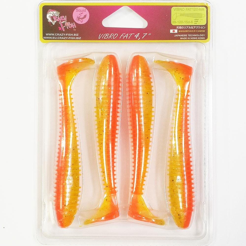   Crazy Fish VIBRO FAT 4.7