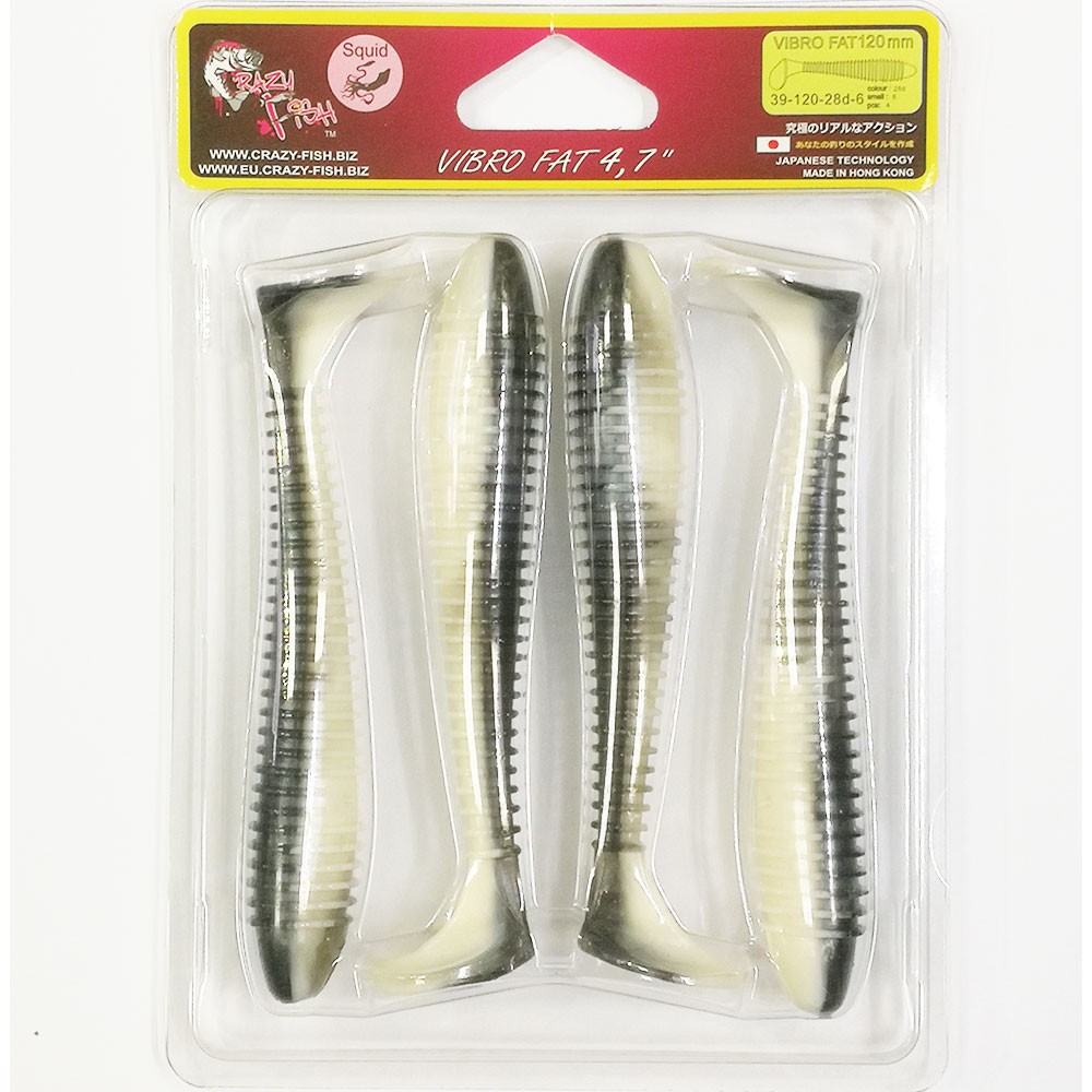   Crazy Fish VIBRO FAT 4.7