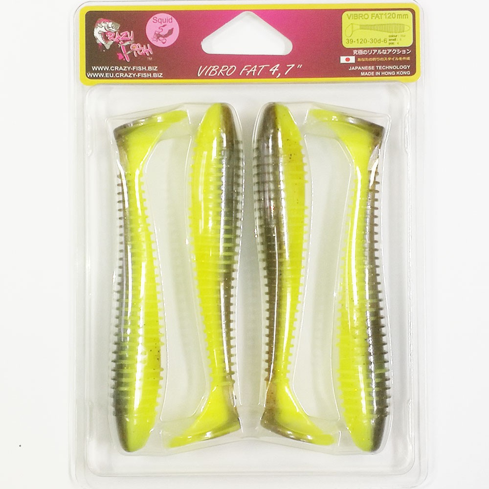   Crazy Fish VIBRO FAT 4.7