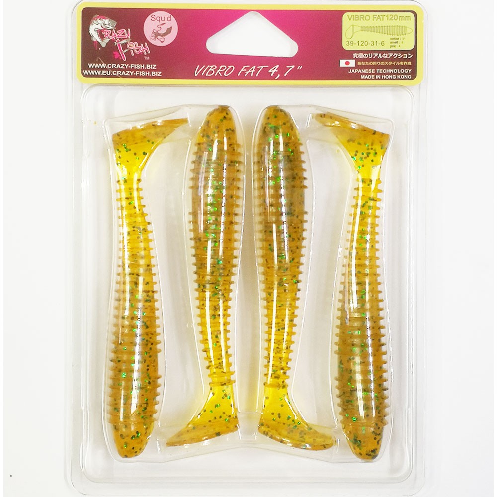   Crazy Fish VIBRO FAT 4.7