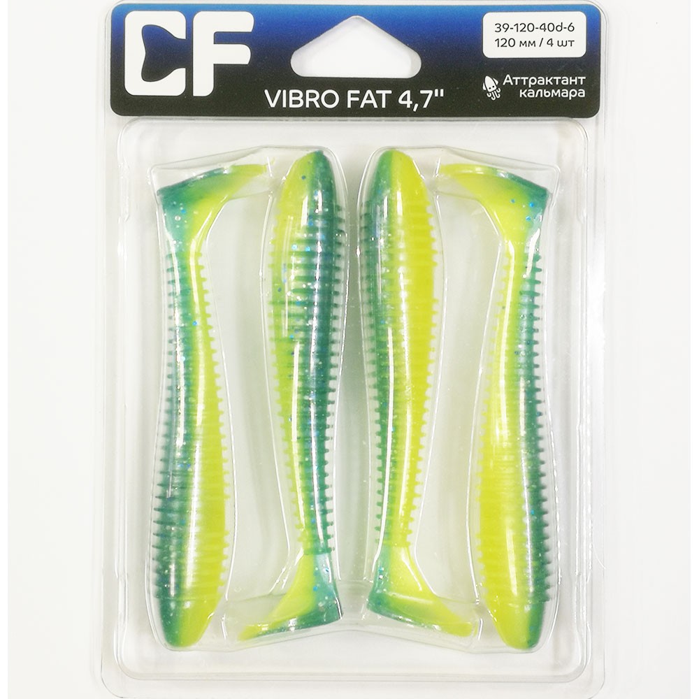   Crazy Fish VIBRO FAT 4.7