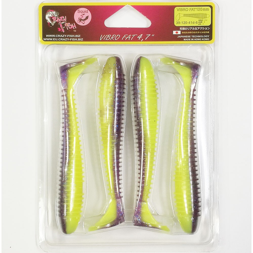   Crazy Fish VIBRO FAT 4.7