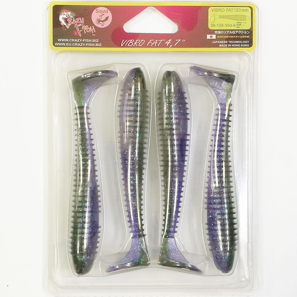   Crazy Fish VIBRO FAT 4.7