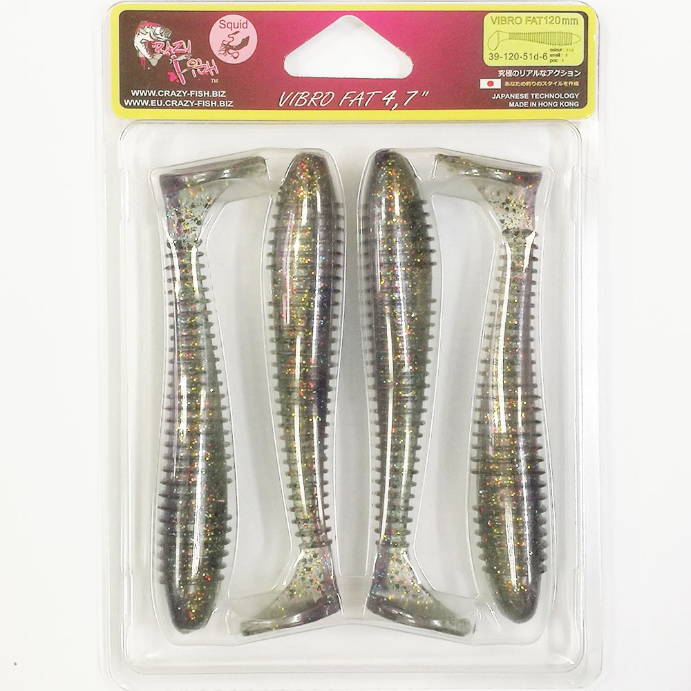   Crazy Fish VIBRO FAT 4.7