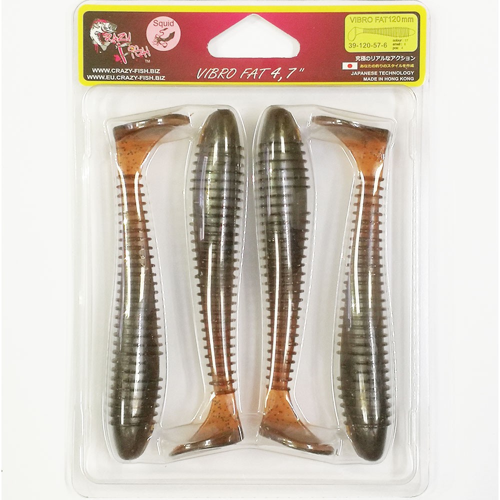   Crazy Fish VIBRO FAT 4.7
