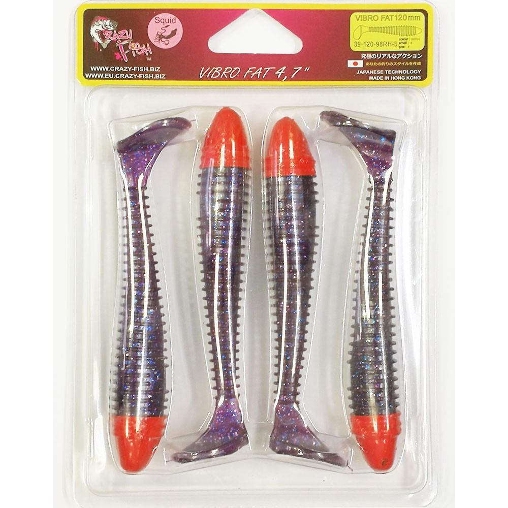   Crazy Fish VIBRO FAT 4.7