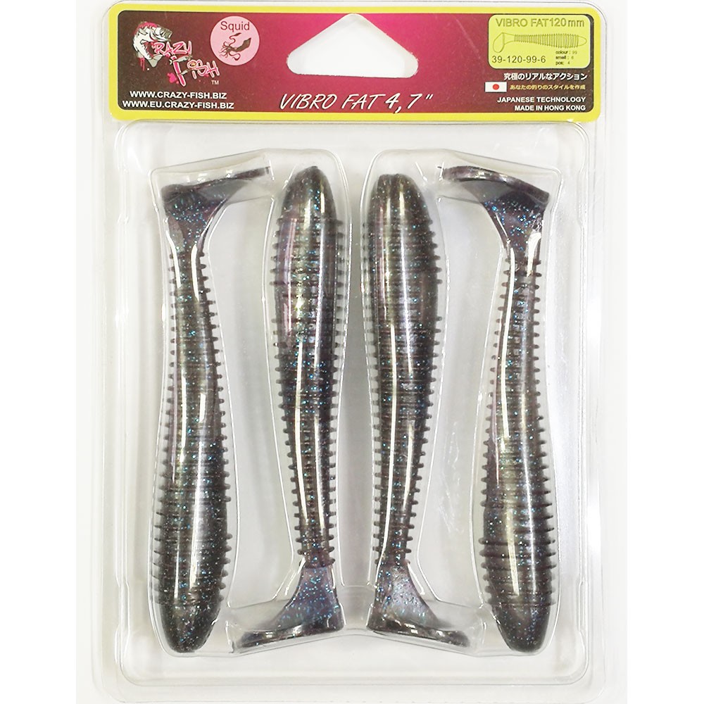   Crazy Fish VIBRO FAT 4.7