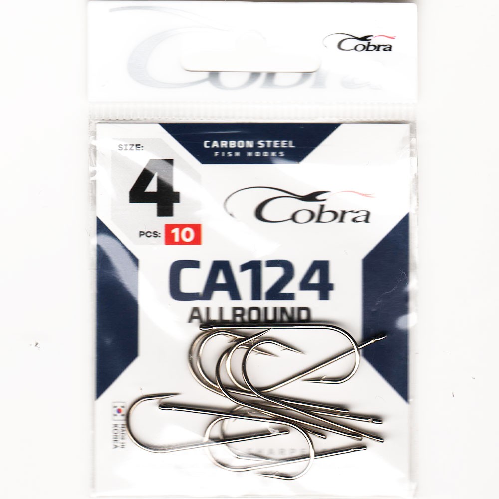  Cobra Allround ROUND CA124 #004 (. 10 .)