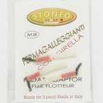 Крепеж поплавка с вертлюгом 3шт Stonfo Art.26