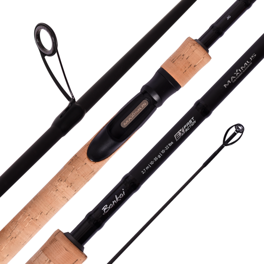  Maximus Bankai Jig 25XH 2,5m  40-90g