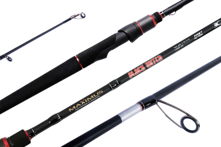  Maximus BLACK WITCH 27MH 2,7m 10-40g