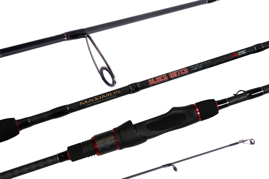  Maximus BLACK WITCH JIG 24MH 2,4m 15-45g