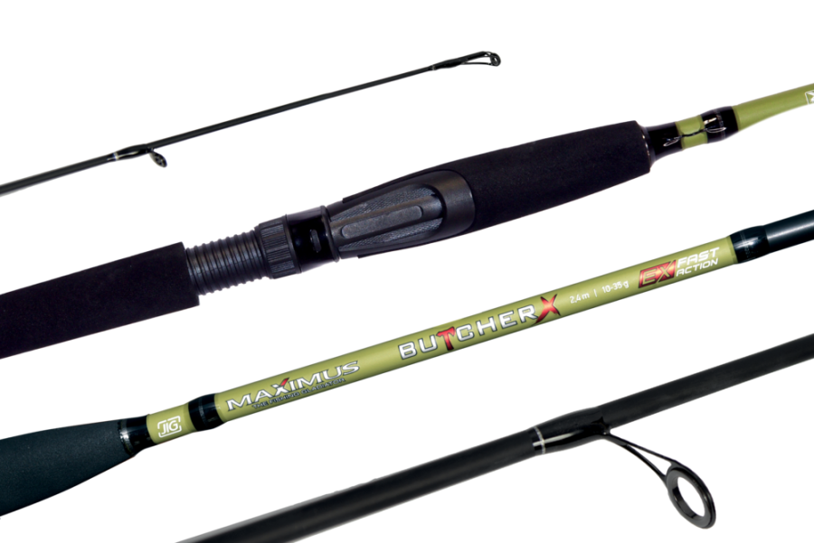  Maximus BUTCHER-X JIG 24M 2,4m  10-35g
