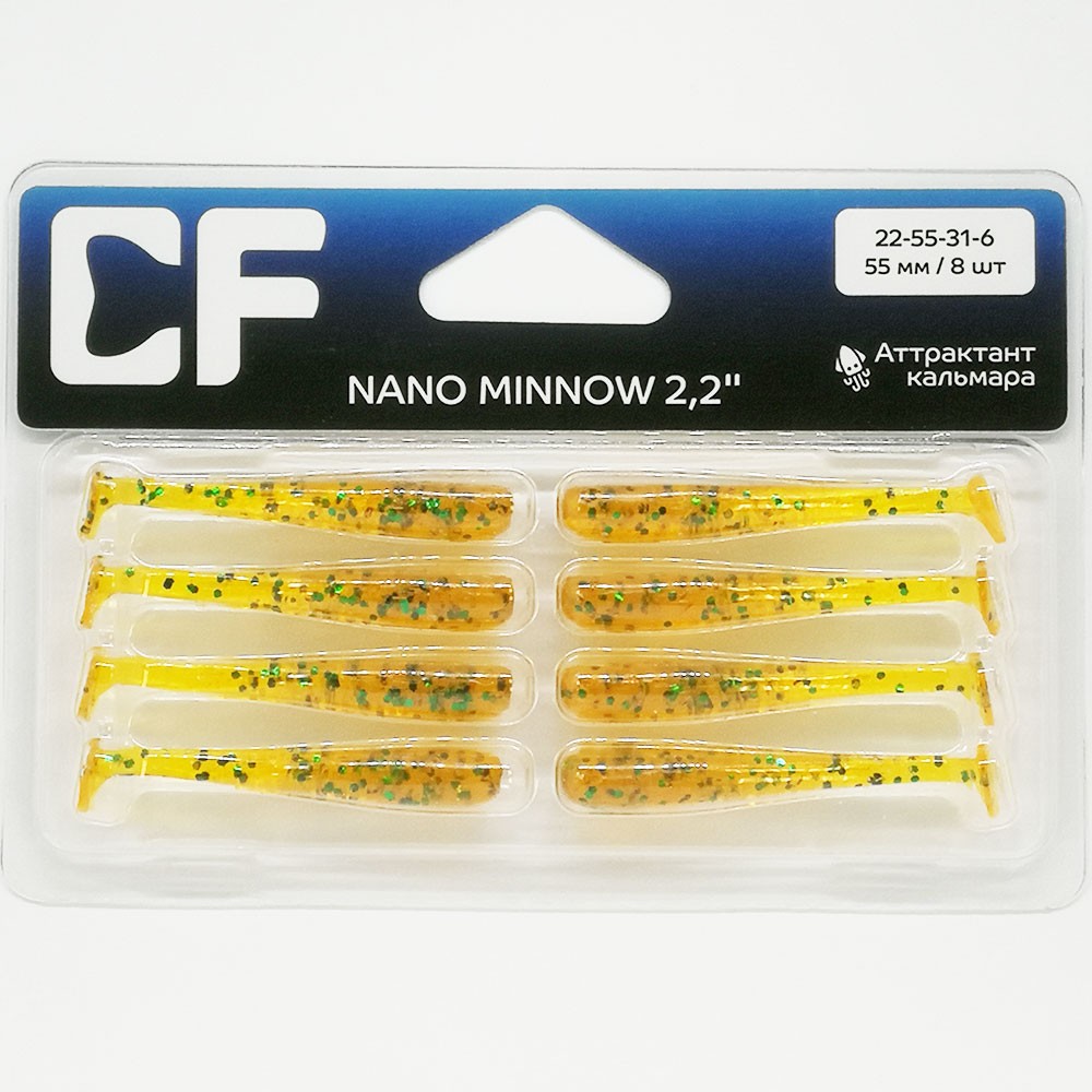   Crazy Fish NANO MINNOW 2.2  22-55-31-6