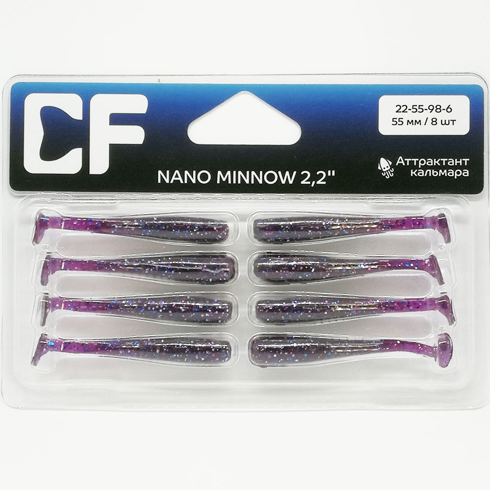   Crazy Fish NANO MINNOW 2.2  22-55-98-6