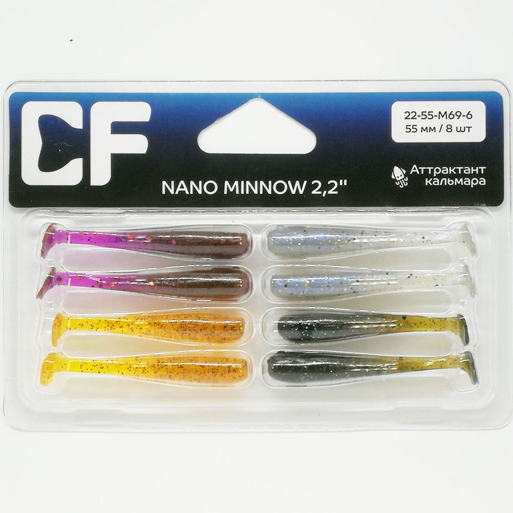   Crazy Fish NANO MINNOW 2.2  22-55-M69-6