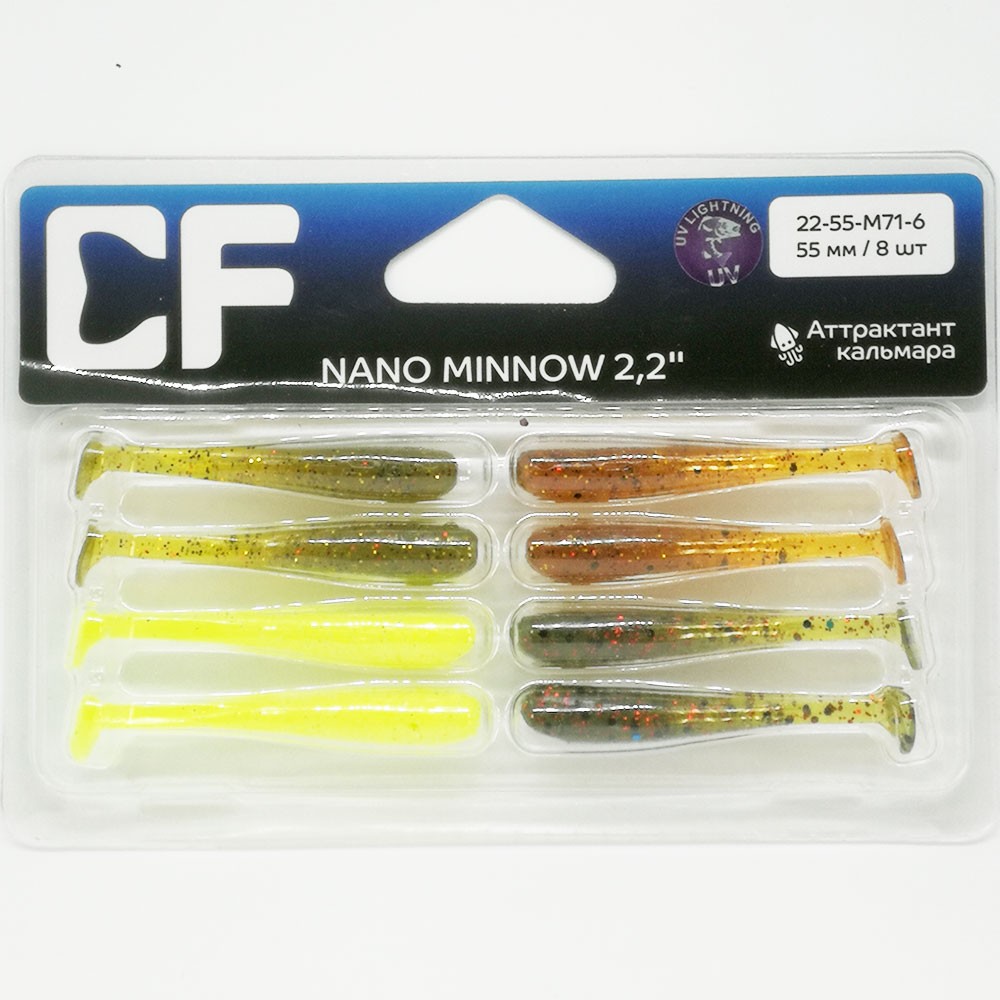   Crazy Fish NANO MINNOW 2.2  22-55-M71-6