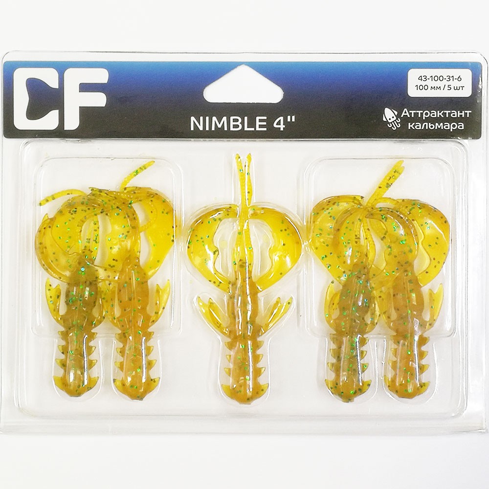   Crazy Fish NIMBLE 4 43-100-31-6-V