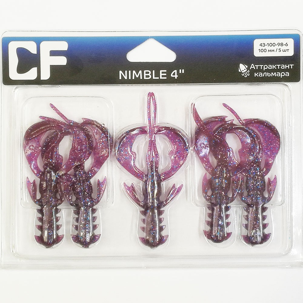   Crazy Fish NIMBLE 4 43-100-98-6-V