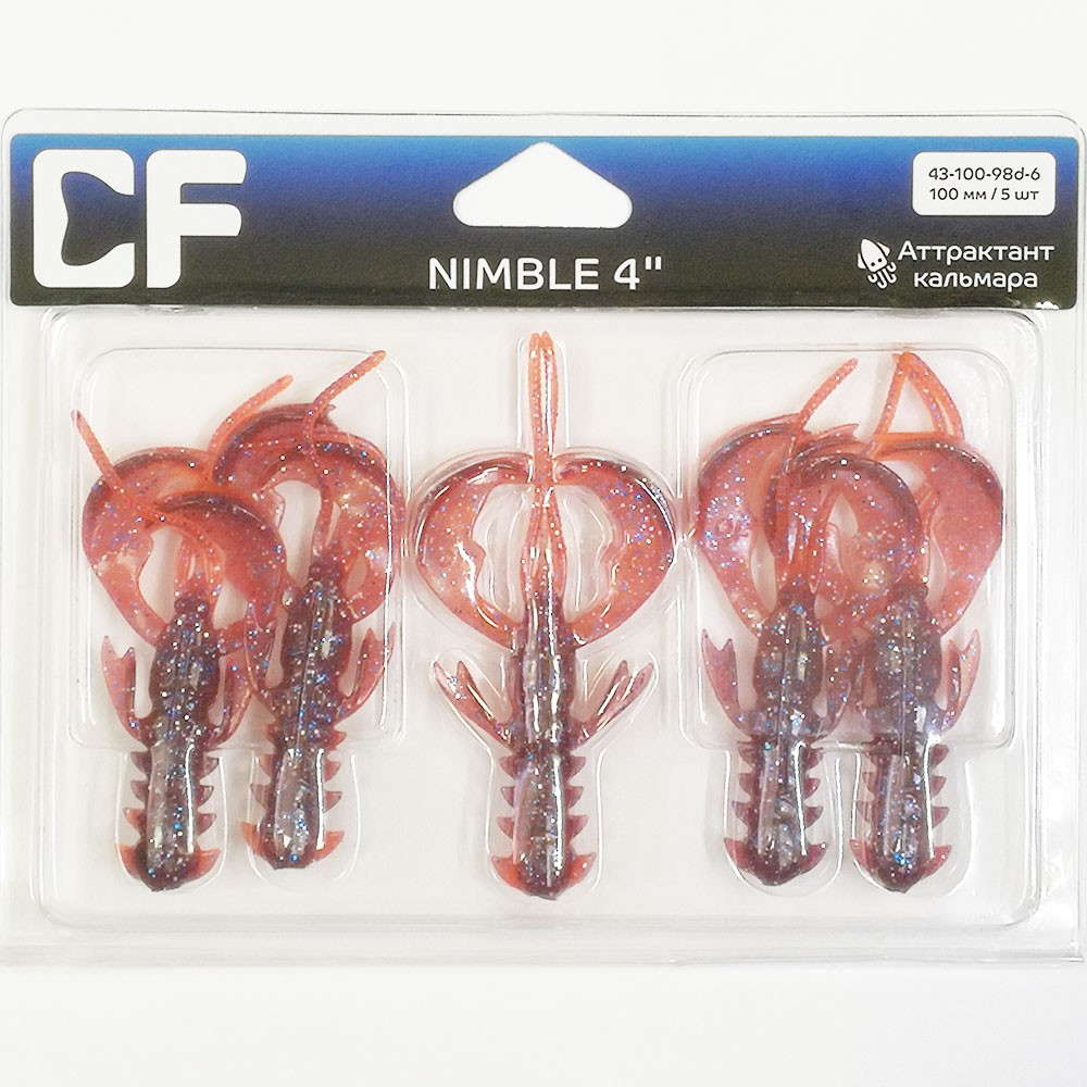   Crazy Fish NIMBLE 4 43-100-98d-6-V