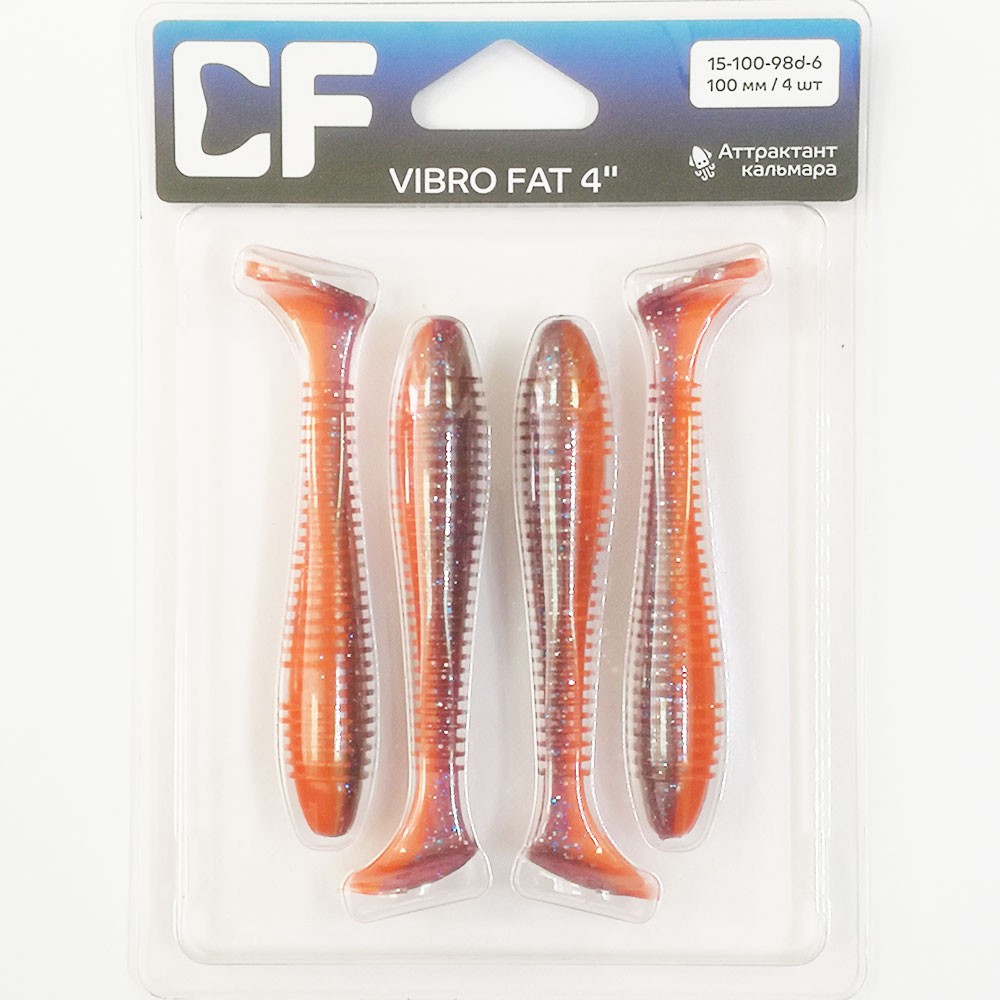   Crazy Fish VIBRO FAT 4