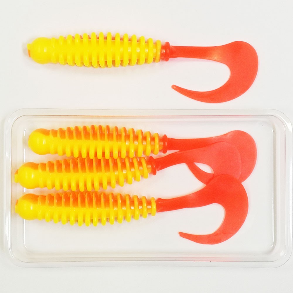   Boroda Baits PHANTOM 110 mm / (Lemon/Red)