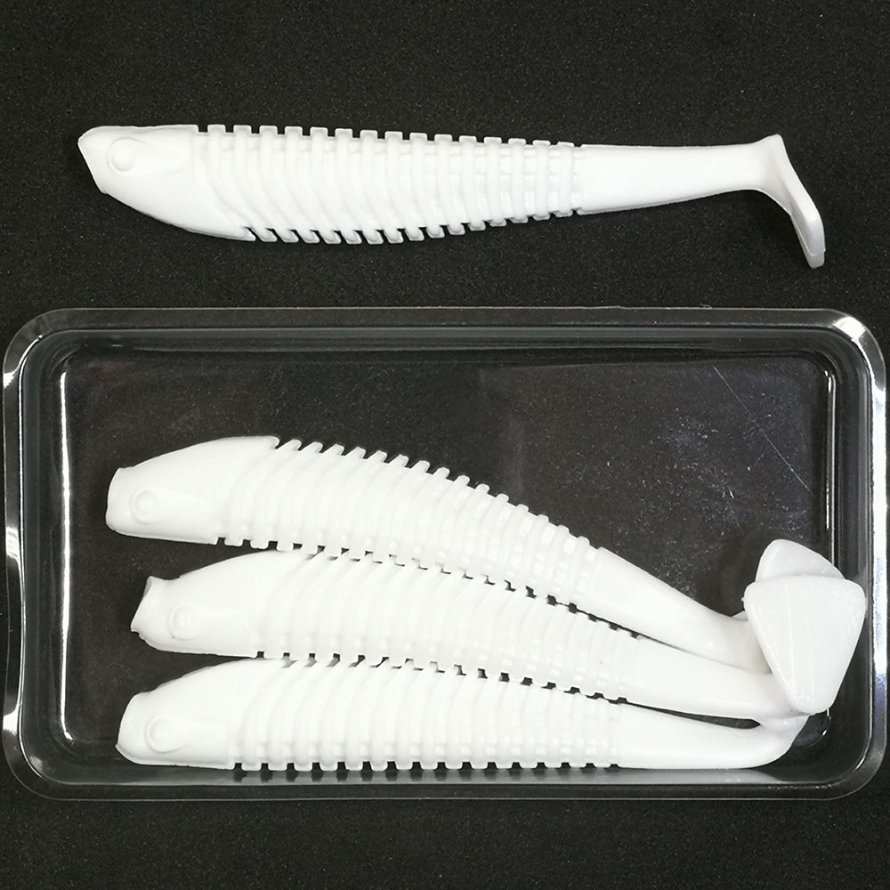   Boroda Baits YAKUDZA 110 mm   (White Death)