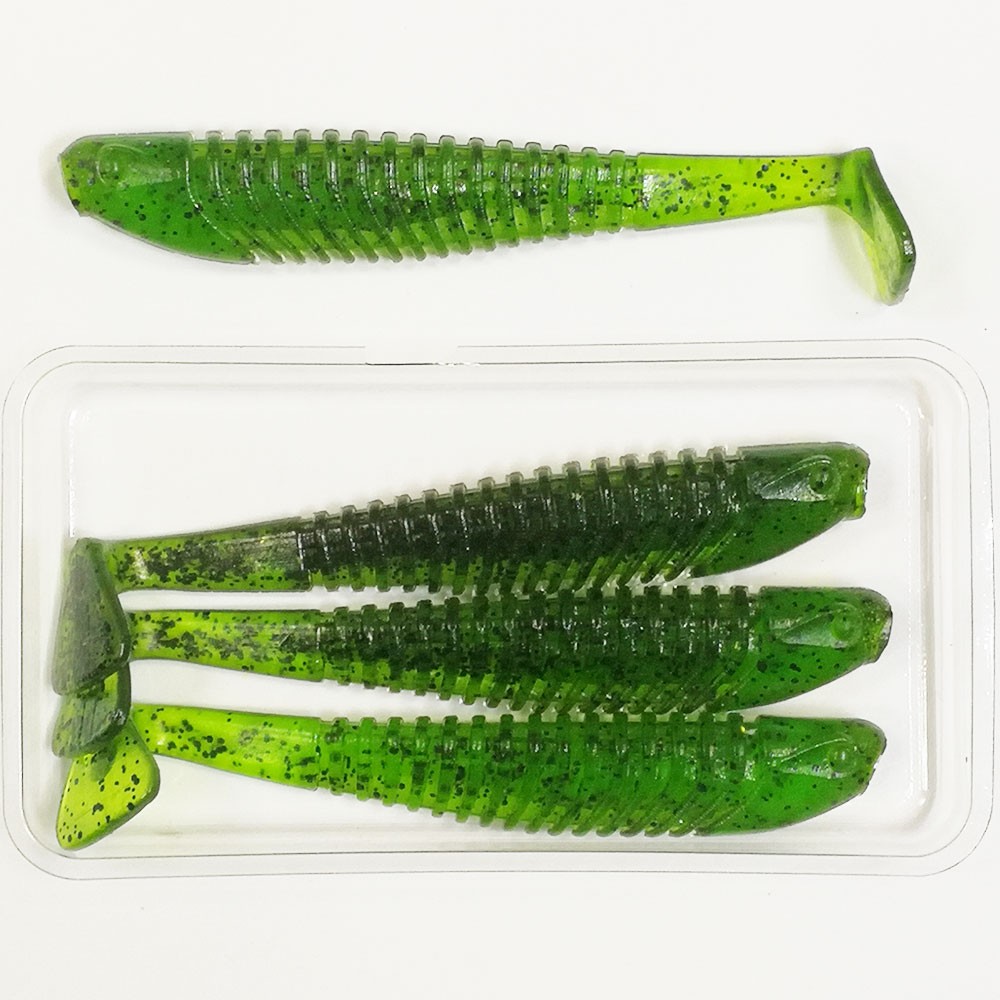   Boroda Baits YAKUDZA 110 mm  (Swamp green)