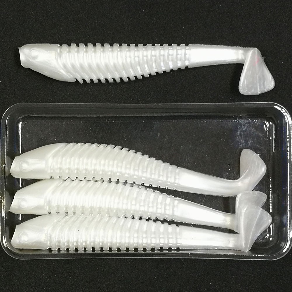   Boroda Baits YAKUDZA 110 mm    (White Death pearl)