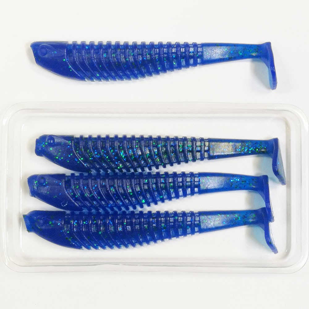   Boroda Baits YAKUDZA 110 mm  ( ) (Blue Red Flakes)