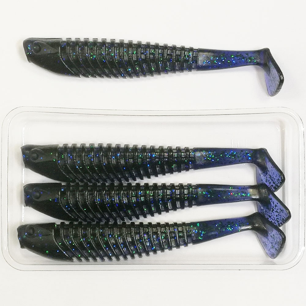   Boroda Baits YAKUDZA 110 mm   (Blue Night)