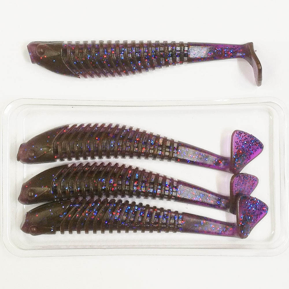   Boroda Baits YAKUDZA 110 mm  (Violet)
