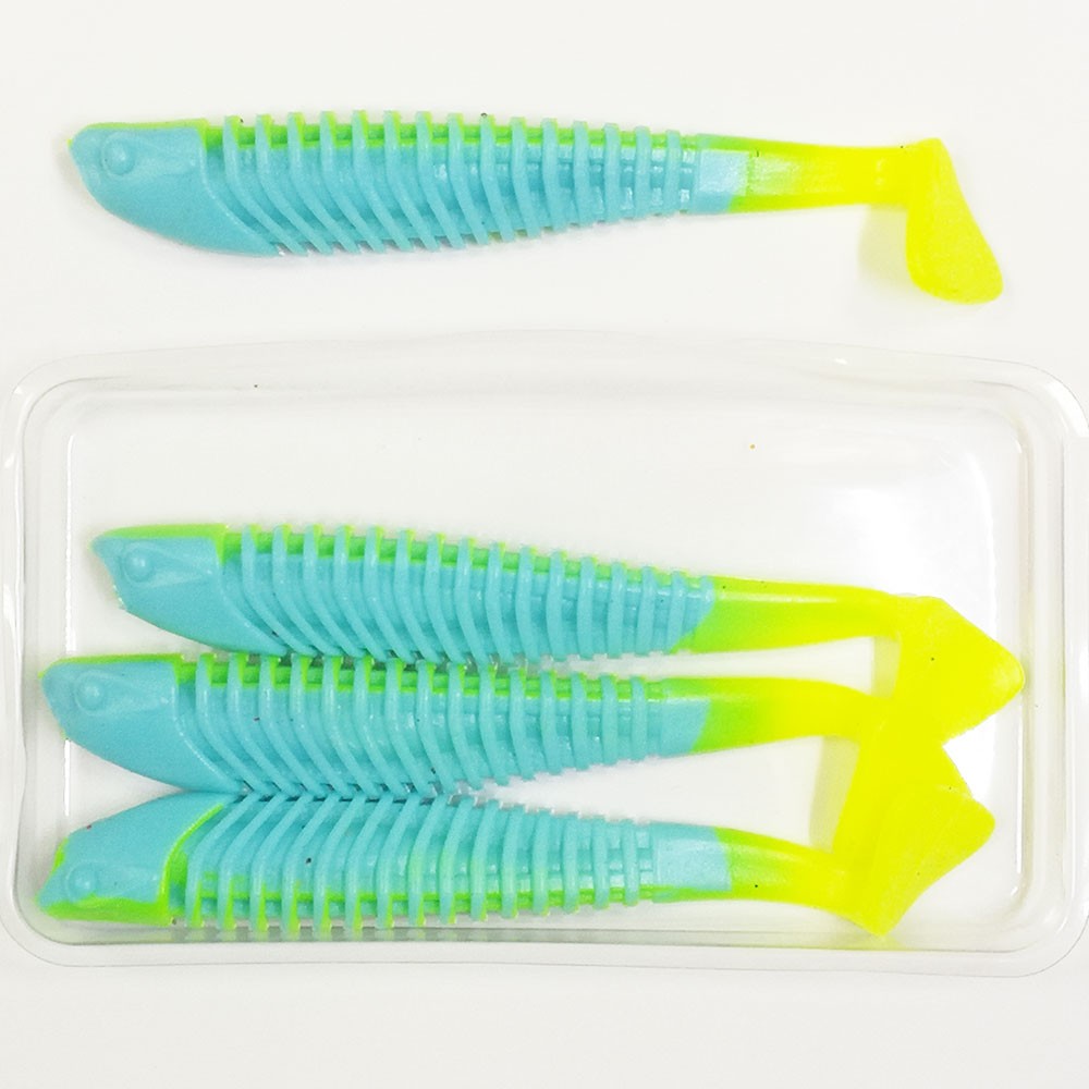   Boroda Baits YAKUDZA 110 mm / (Milk Blue/Lemon)