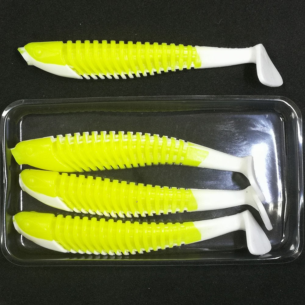   Boroda Baits YAKUDZA 110 mm / (Lemon/White)